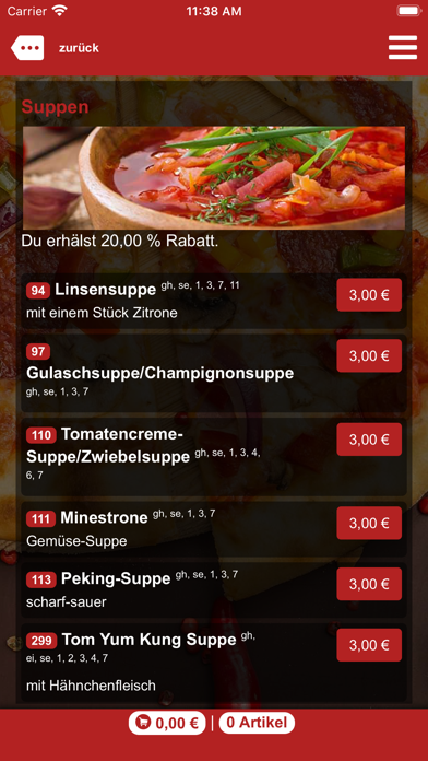 Pizza One Mönchengladbach screenshot 4