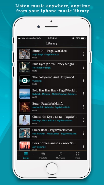 Offline Music Player Lite screenshot-0