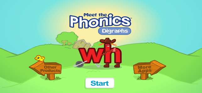 Phonics Digraphs Game」をApp Storeで