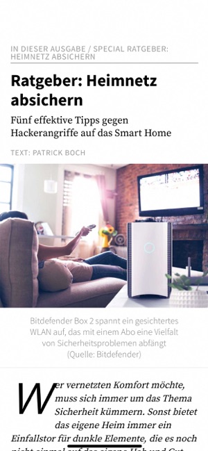 Smart Homes Magazin(圖3)-速報App