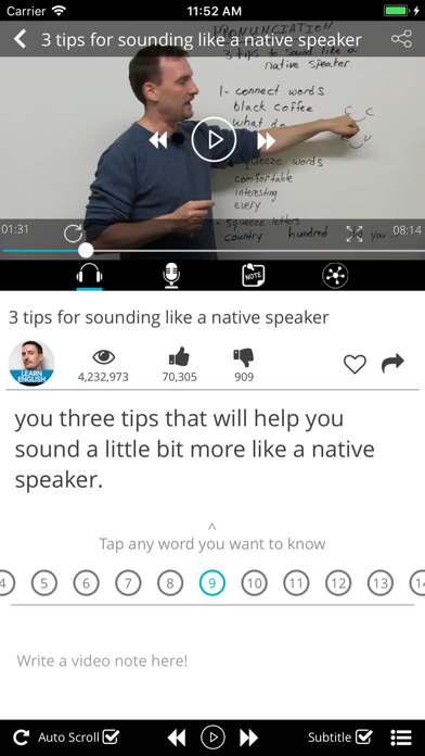 Engvid Sub - Native Speakers screenshot 2