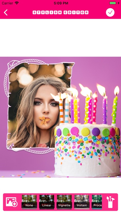 Birthday Frame Photo Maker screenshot-4