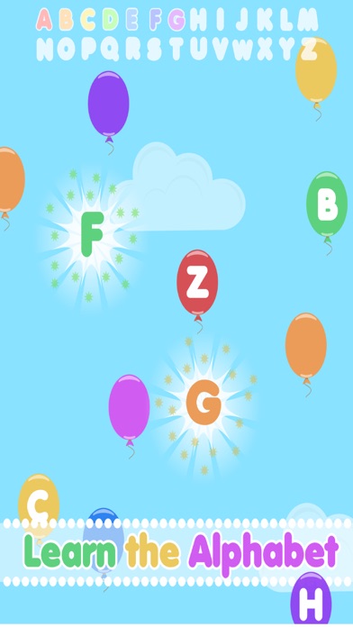 Balloon Play - Pop and Learn screenshot 2
