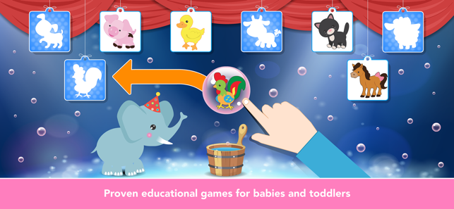 Toddler games for preschool 2+(圖6)-速報App