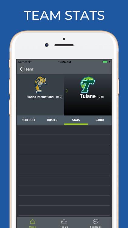 Tulane Football Schedules screenshot-3