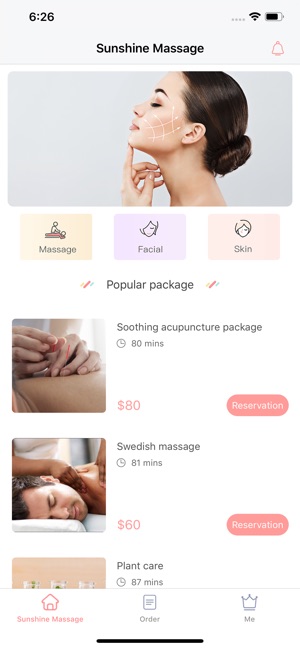 Sunshine massage(圖1)-速報App