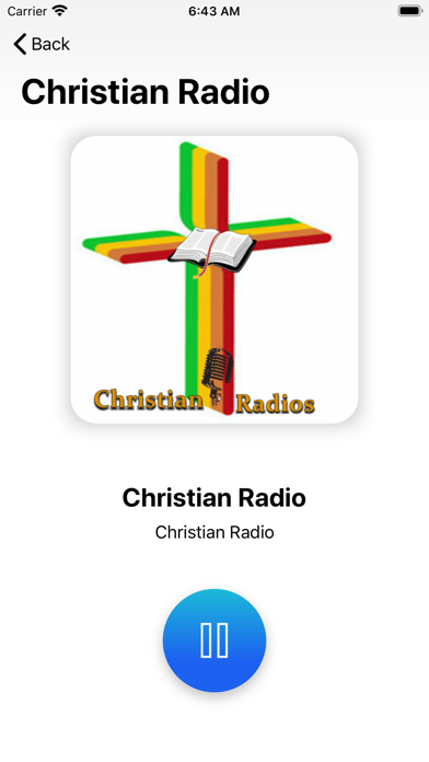 Christian Radios screenshot 2