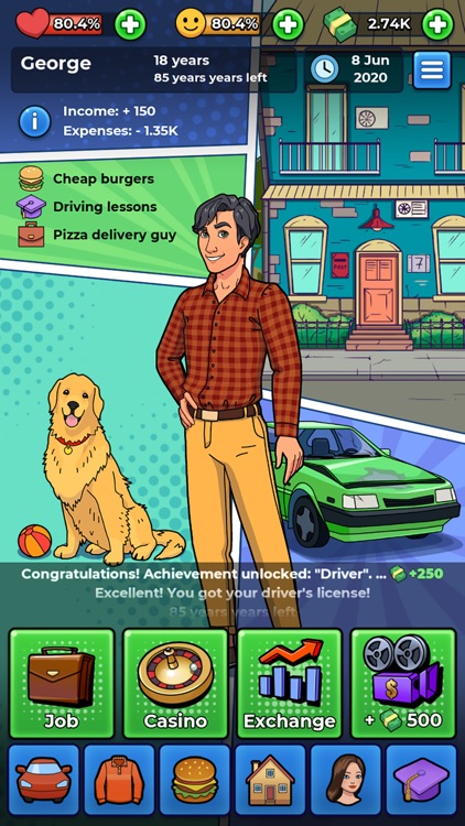 My Success Story business game screenshot-5