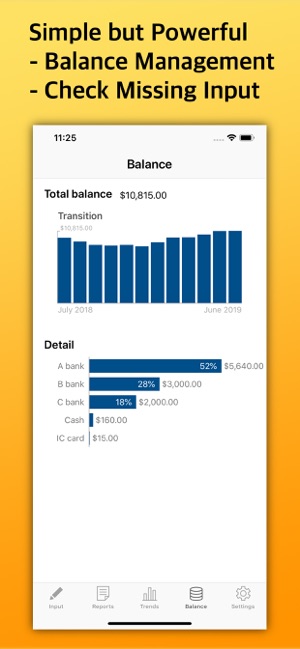 MoneyLog - Easy Bookkeeping(圖4)-速報App