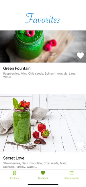 Green Smoothie Life(圖3)-速報App