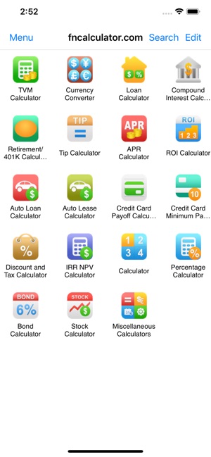 EZ Financial Calculators Pro(圖1)-速報App