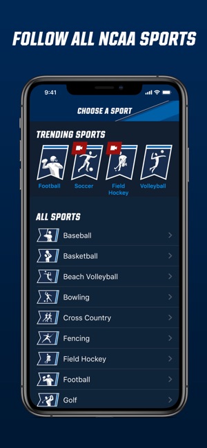 NCAA Sports(圖2)-速報App