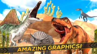 Dinos Aurous: Jurassic Racing screenshot 2