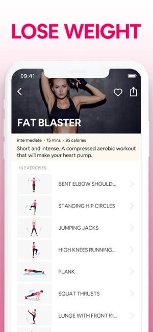 Workout for Women: Fitness App(圖2)-速報App