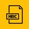 Convert your HEIC/HEIF format pictures to the more widely used JPG format