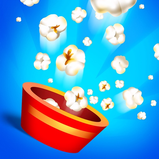 Popcorn Burst free software for iPhone and iPad
