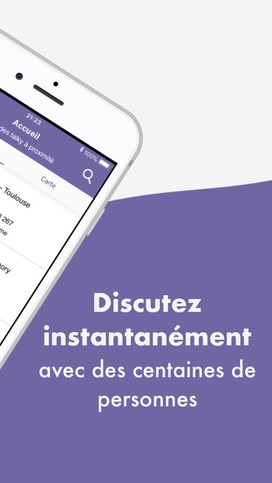 Screenshot #2 pour Livetalk