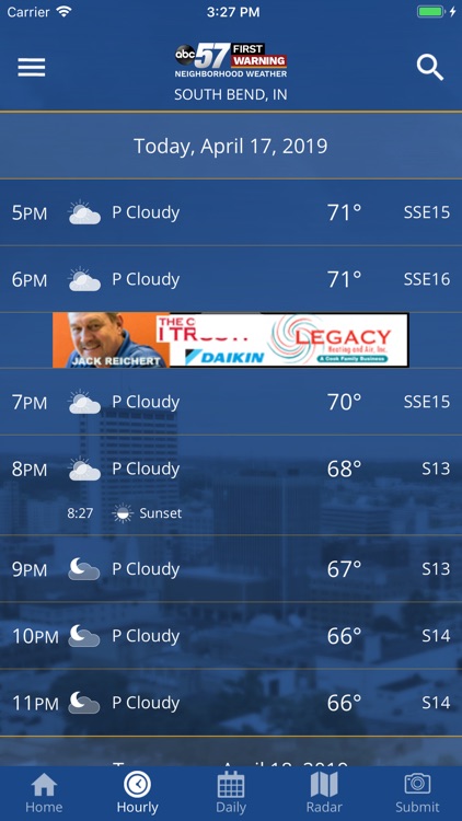 ABC 57 Weather