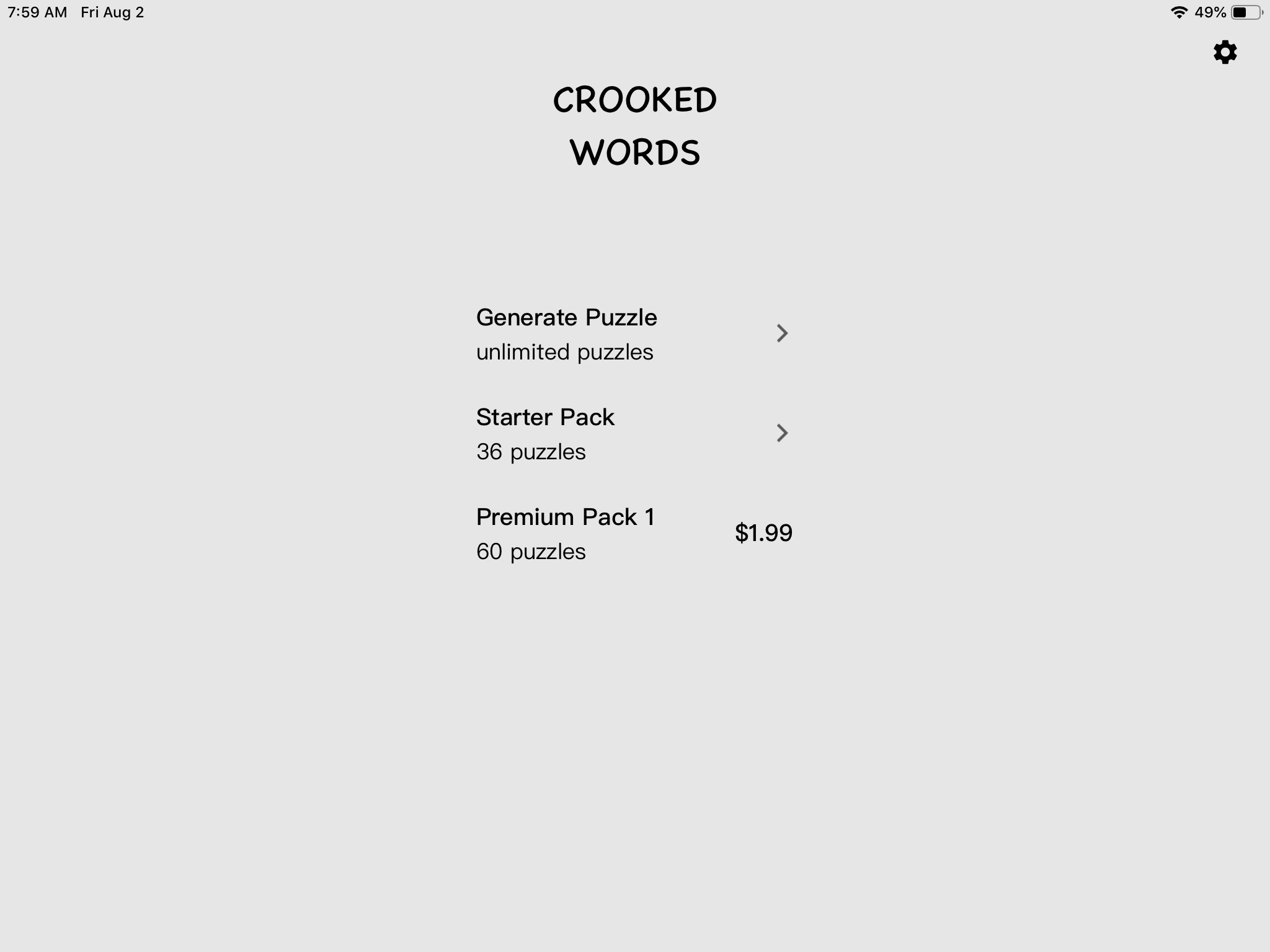 Crooked Words screenshot 4