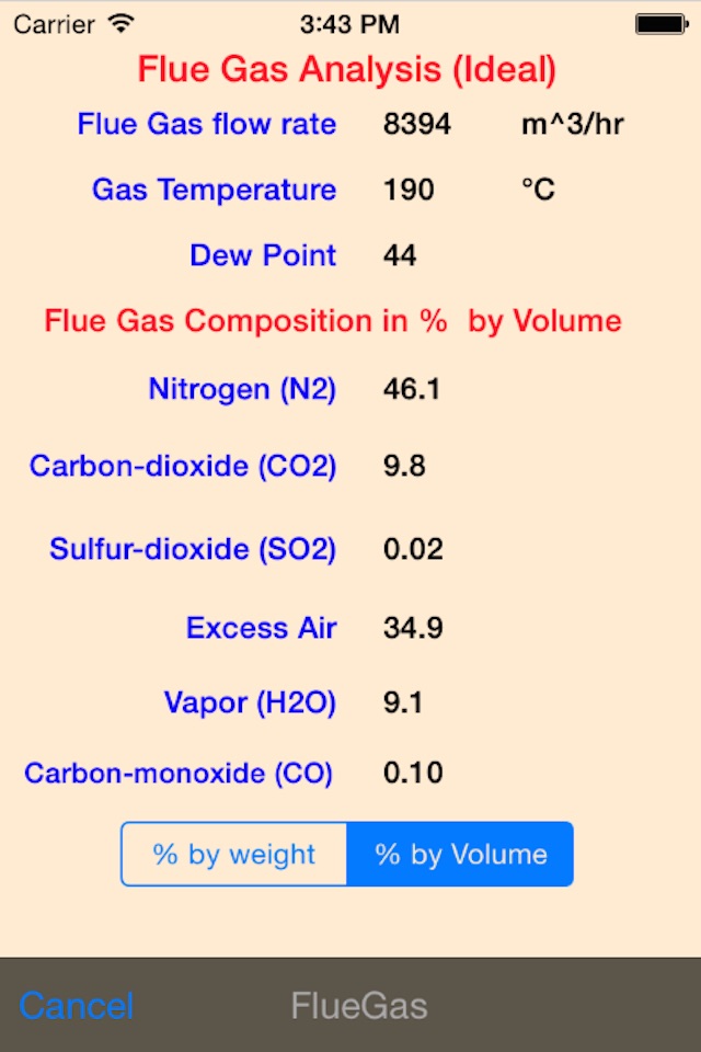 Boiler Efficiency screenshot 4