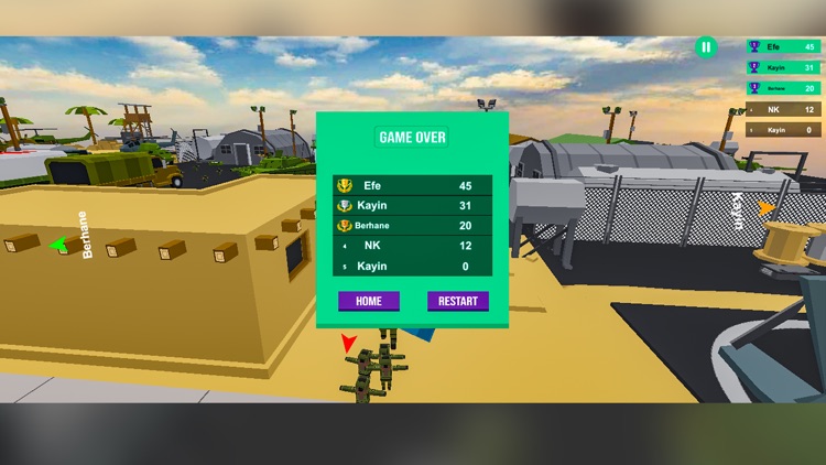 Mini Crowd City - Last Shelter screenshot-3