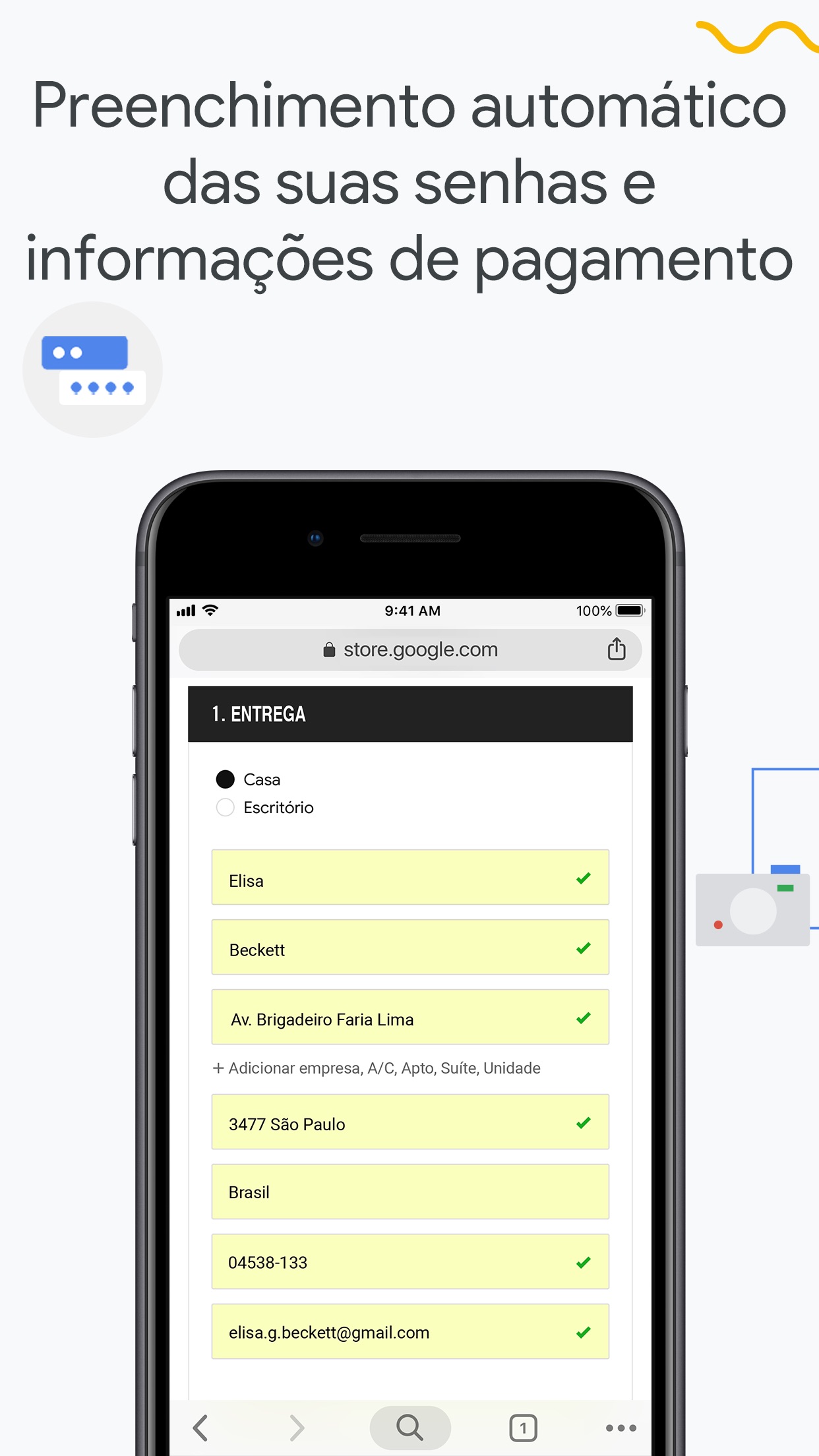 Screenshot do app Google Chrome