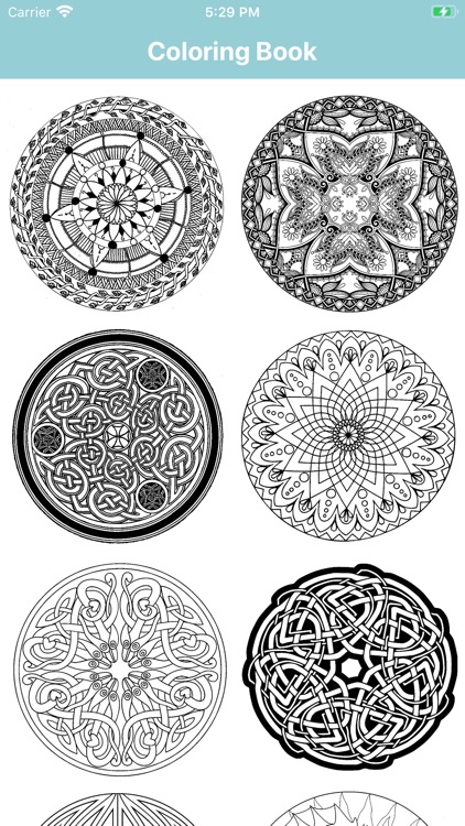 Download Mandala Coloring Book For Me By Ronny Dennison