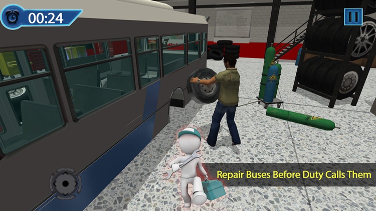 Bus Mechanic- Auto Repair Shop screenshot-3