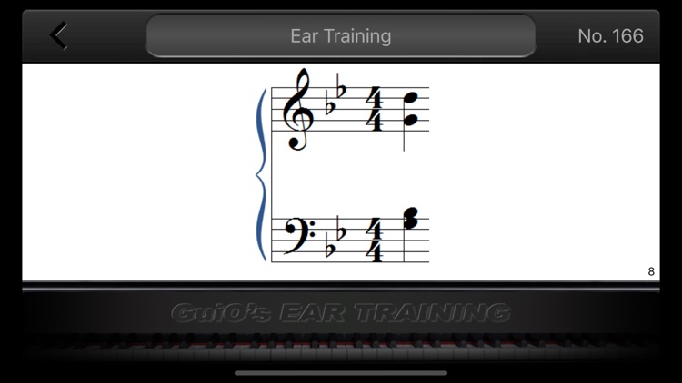 GuiO's Ear Training - 4 voice screenshot-4