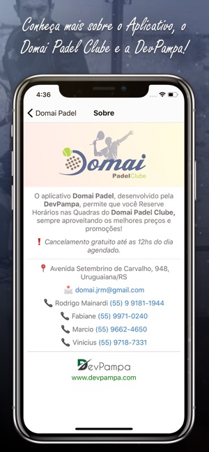 Domai Padel(圖6)-速報App