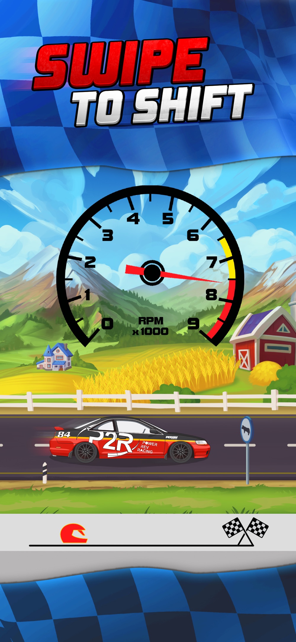 P2R Power Rev Racing Cheat Codes