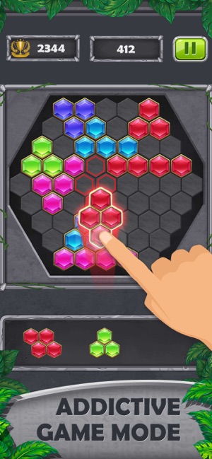 Jewels Block Puzzle 2020(圖5)-速報App