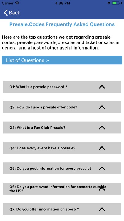 Presale Codes screenshot-3