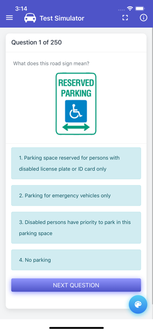 North Dakota DMV Practice Test(圖7)-速報App