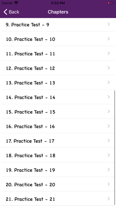 Pediatric Nursing Exam Prep screenshot 3