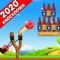 Bottle Shooting Game - Knock Down & Flip is the ultimate bottle shooting game, you are looking for