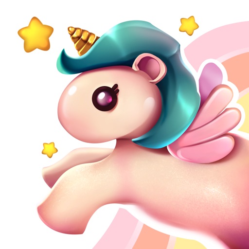Unicorn games for girls 6+ iOS App