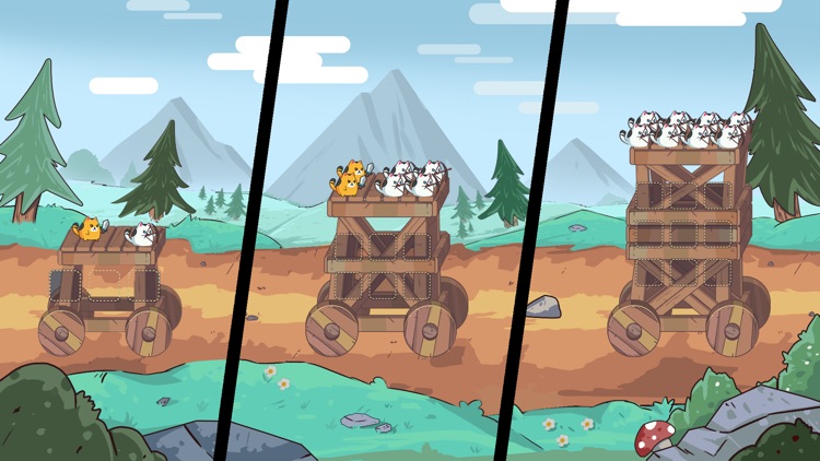 Cat'n'Robot: Idle Defense