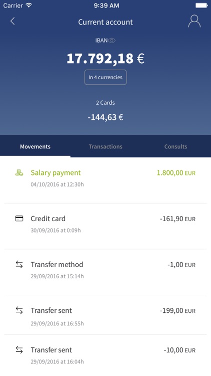 MoraBanc screenshot-3