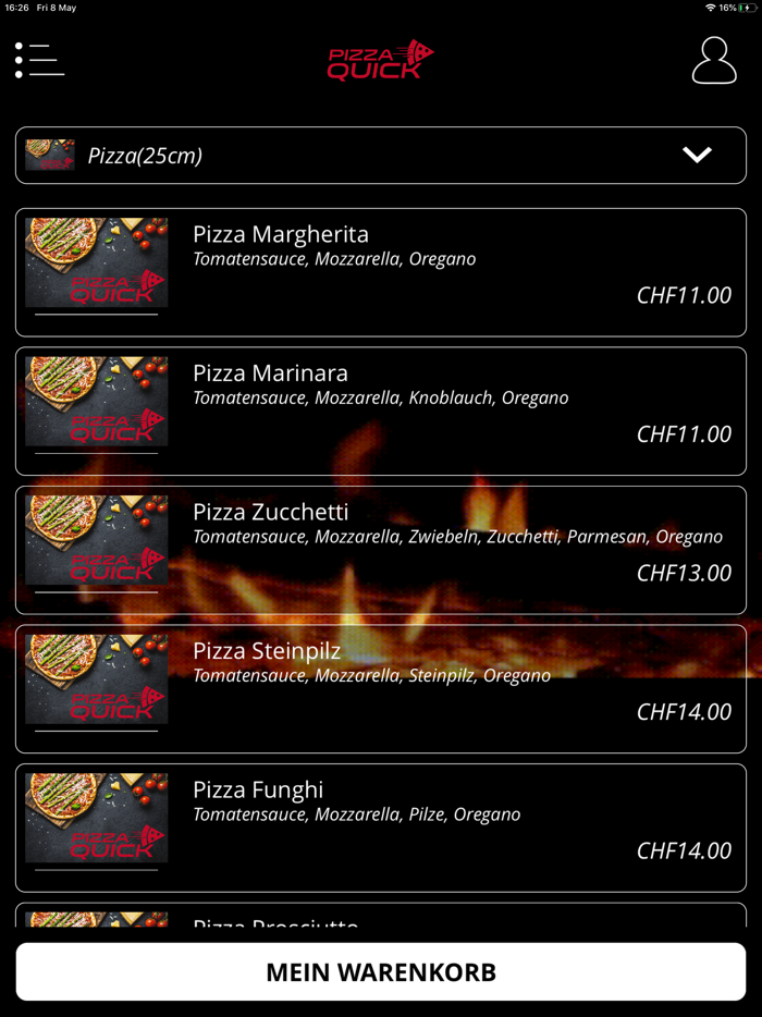 Pizza Quick Thörishaus