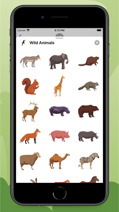 Wildlife Stickers screenshot 2