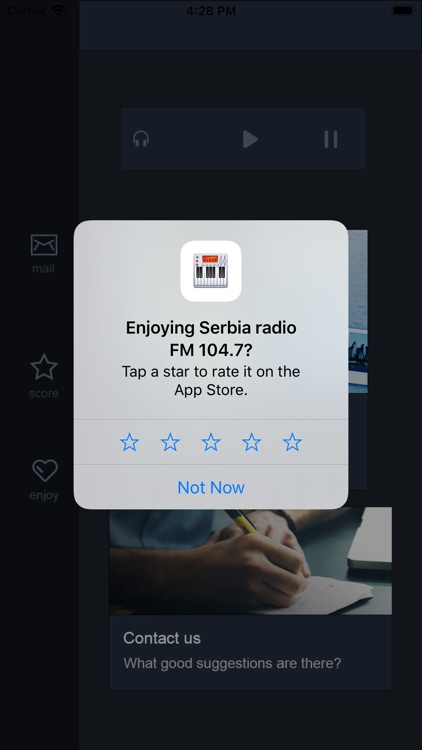 Serbia radio FM 104.7