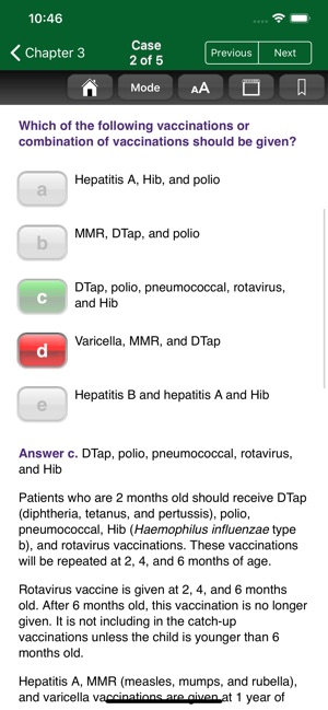 Pediatrics CCS USMLE Step 3(圖4)-速報App