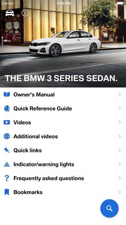 BMW Driver's Guide