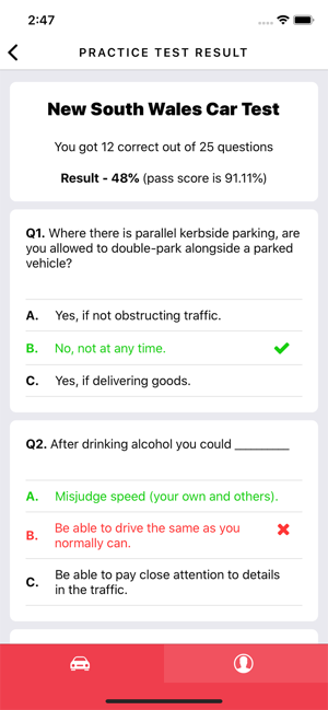 Driver Knowledge Tests (DKT)(圖4)-速報App