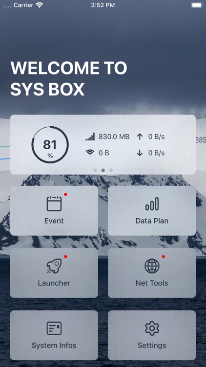 SYS BOX screenshot-3