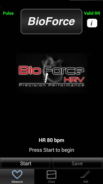 BioForce HRV