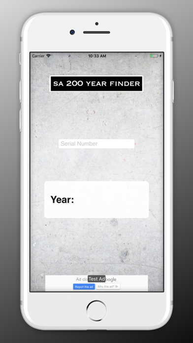SA 200 Year Finder screenshot 2