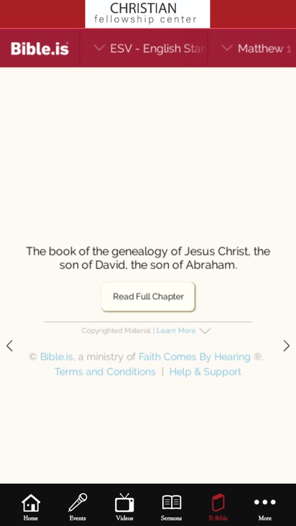 Christian Fellowship Center screenshot-4