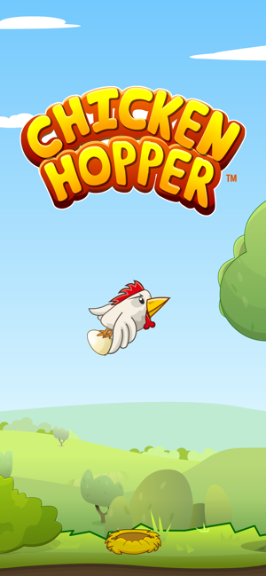 Chicken Hopper - Flappy Hopper